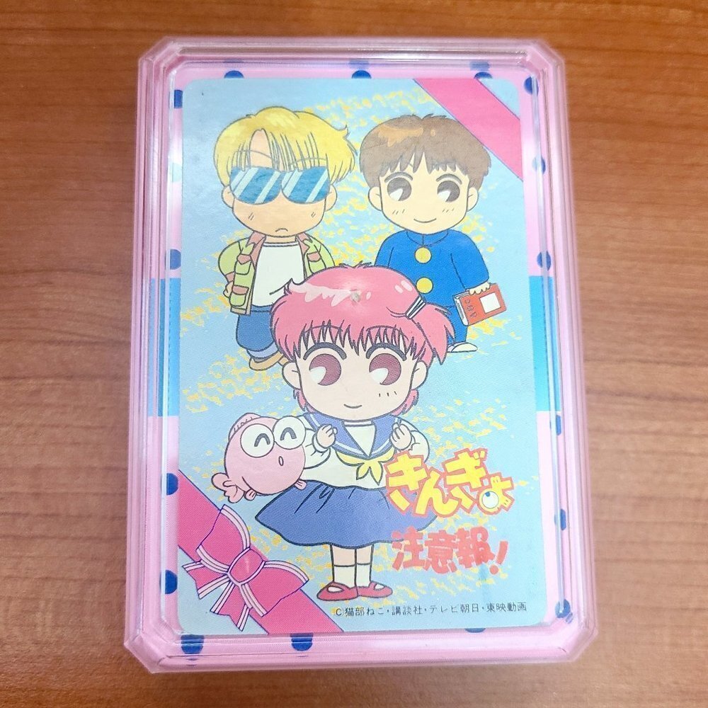 *3 for $30* Vintage Goldfish Warning Playing Cards - Shoujo